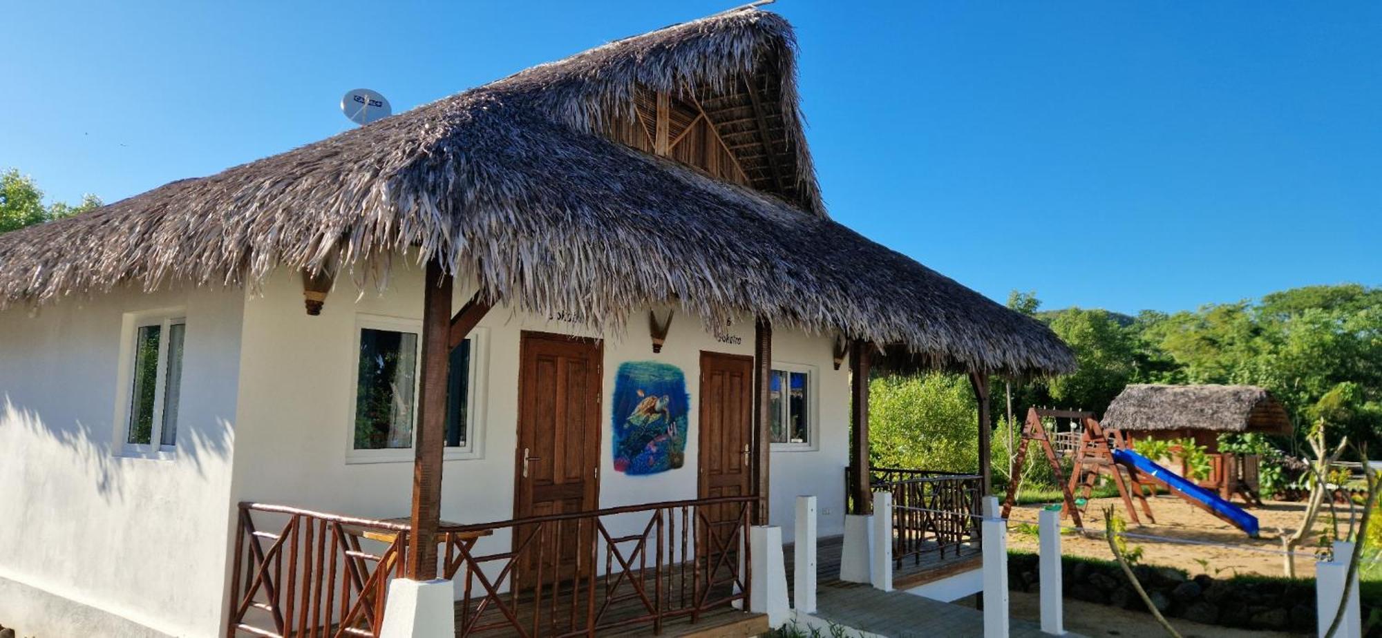 Long Beach Resort, Nosy-Be Exterior foto