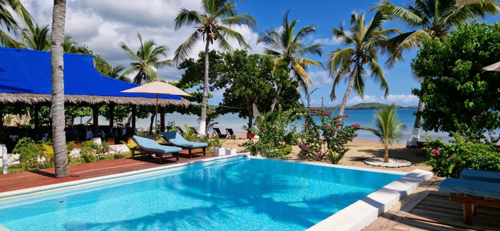 Long Beach Resort, Nosy-Be Exterior foto
